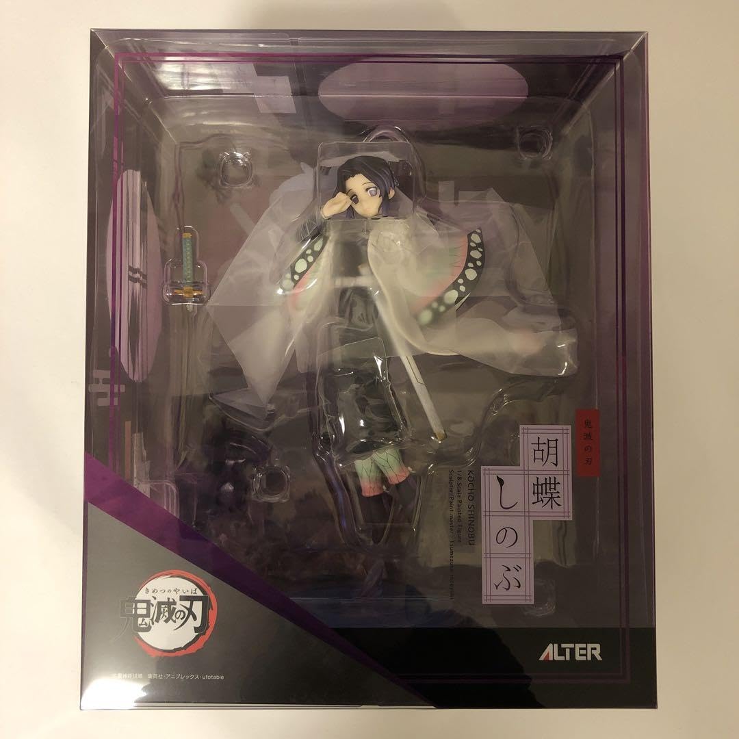 Amazon.co.jp: アルター 鬼滅 胡蝶しのぶ フィギュア : Home